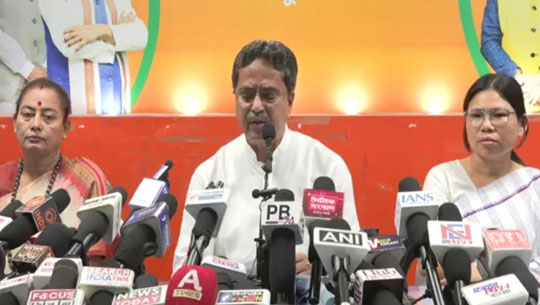 CM Manik Saha Accuses Congress of Neglecting Women’s Empowerment, Hails Centre’s Reforms