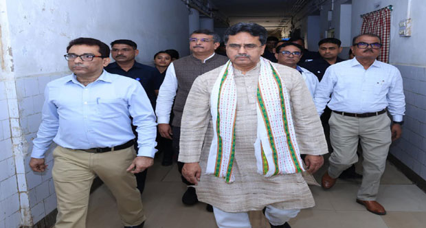 CM Manik Saha Inaugurates Key Healthcare Facilities at AGMC & GBP Hospital