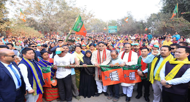 CM Manik Saha Slams Alleged Irregularities in TTAADC, Reaffirms BJP’s Development Agenda