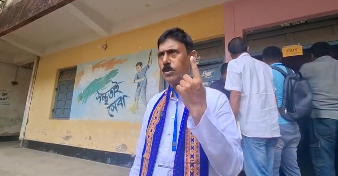 BJP’s Jahar Chakraborty Confident Ahead of Dharmanagar By-Election