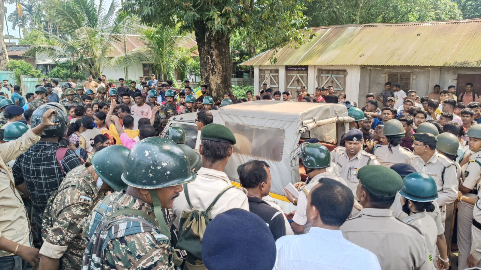 Tension Grips Agartala Locality after Club Secretary Allegedly Hacked to Death by Neighbours