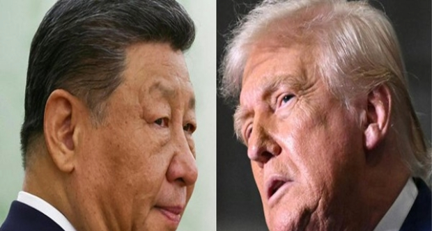 Chinese President Xi, US President Trump hold phone talks to resolve tariff standoff