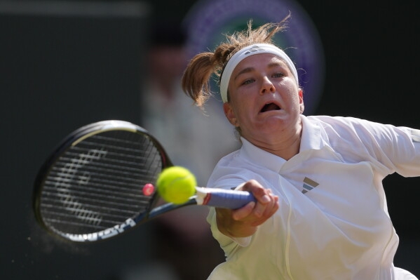 Muchová Reaches Wimbledon Women’s Singles Final