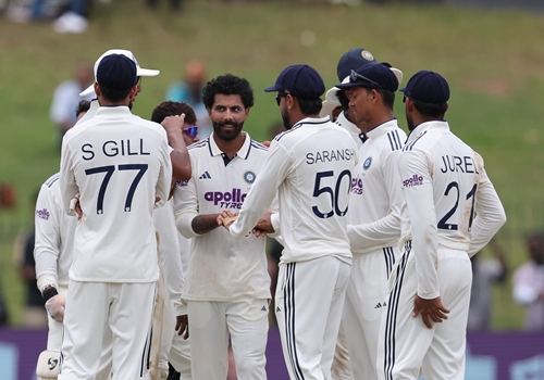 India Enforce Follow-On Against Sri Lanka in Colombo
