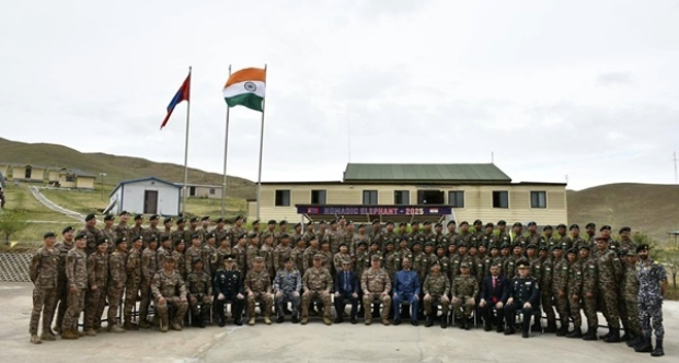 India-Mongolia Joint Military Exercise NOMADIC ELEPHANT concludes in Ulaanbaatar
