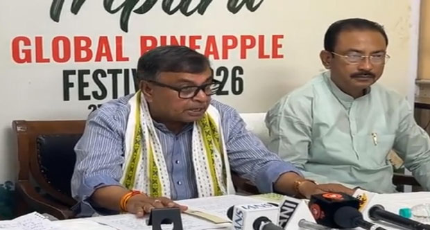 Tripura Sets Sights on Global Market for Queen Pineapple with Major Expansion Plan