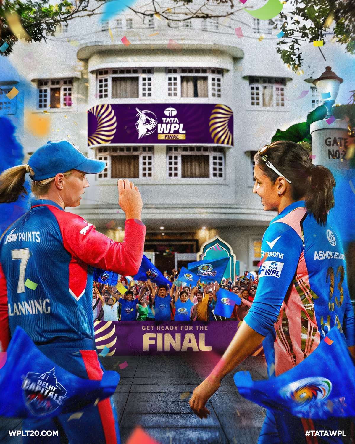 Mumbai Indians beat Gujarat Giants by 47 runs in eliminator of WPL 