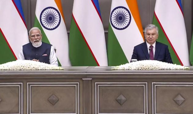 India, Uzbekistan Upgrade Ties to Comprehensive Strategic Partnership