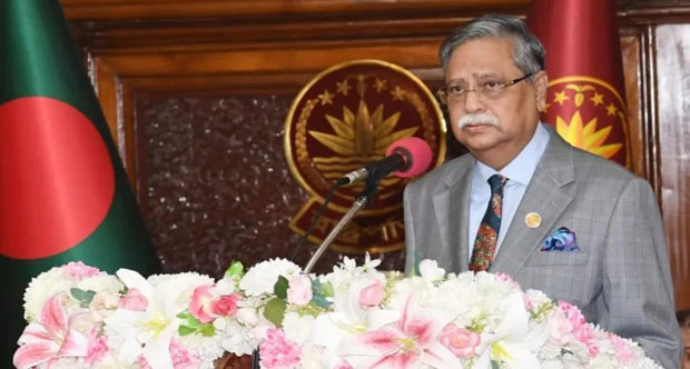 Bangladesh Opposition Demands Impeachment of President Shahabuddin