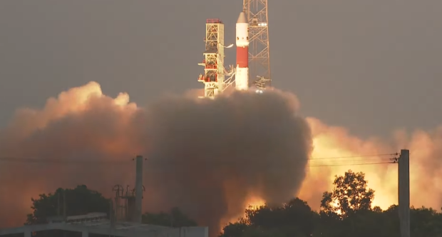 ISRO launches EOS-09 satellite aboard PSLV-C61