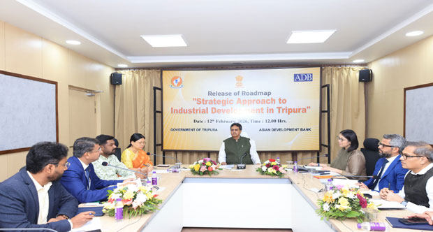 CM Manik Saha Launches ADB-Backed Roadmap to Boost Industrial Growth