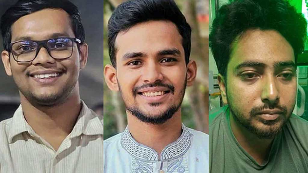 Bangladesh: Dhaka police take three student leaders in custody for their security