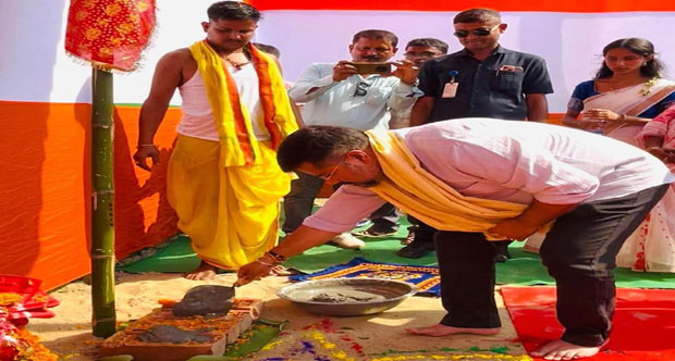 Minister Sushanta Chowdhury Reaffirms Push to Strengthen School Education 