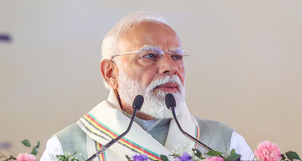 PM Modi Launches ₹23,550 Crore Development Projects in Silchar, Assam