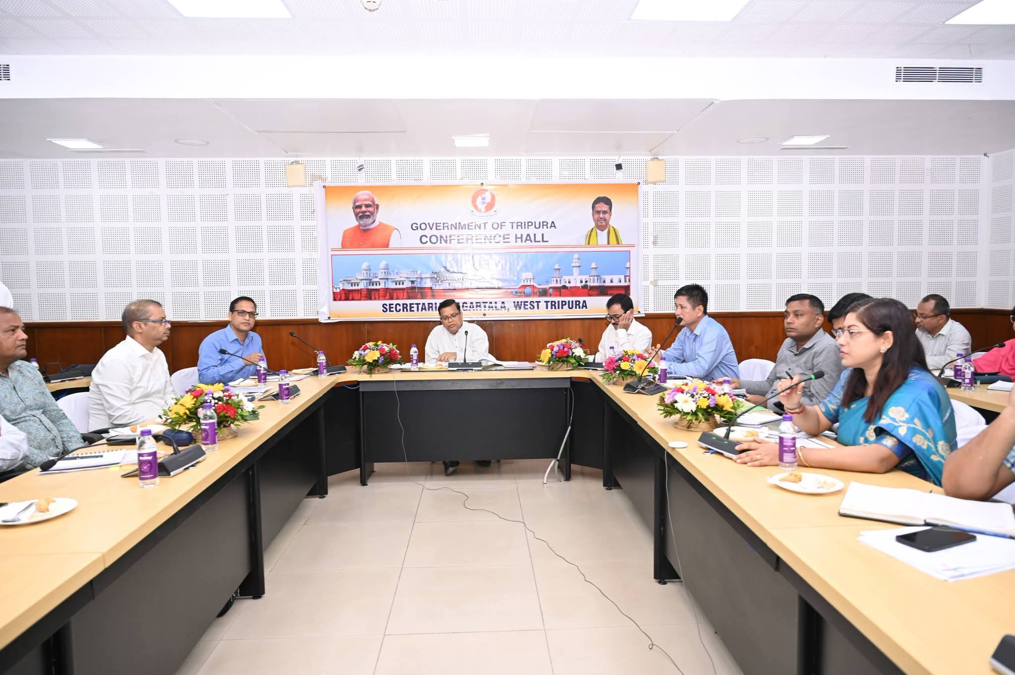 Tinku Roy Reviews Social Welfare Programmes