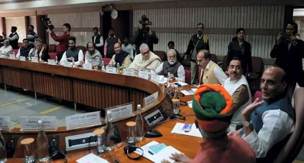 Govt calls for cooperation from all political parties for smooth functioning of Winter Session of Parliament
