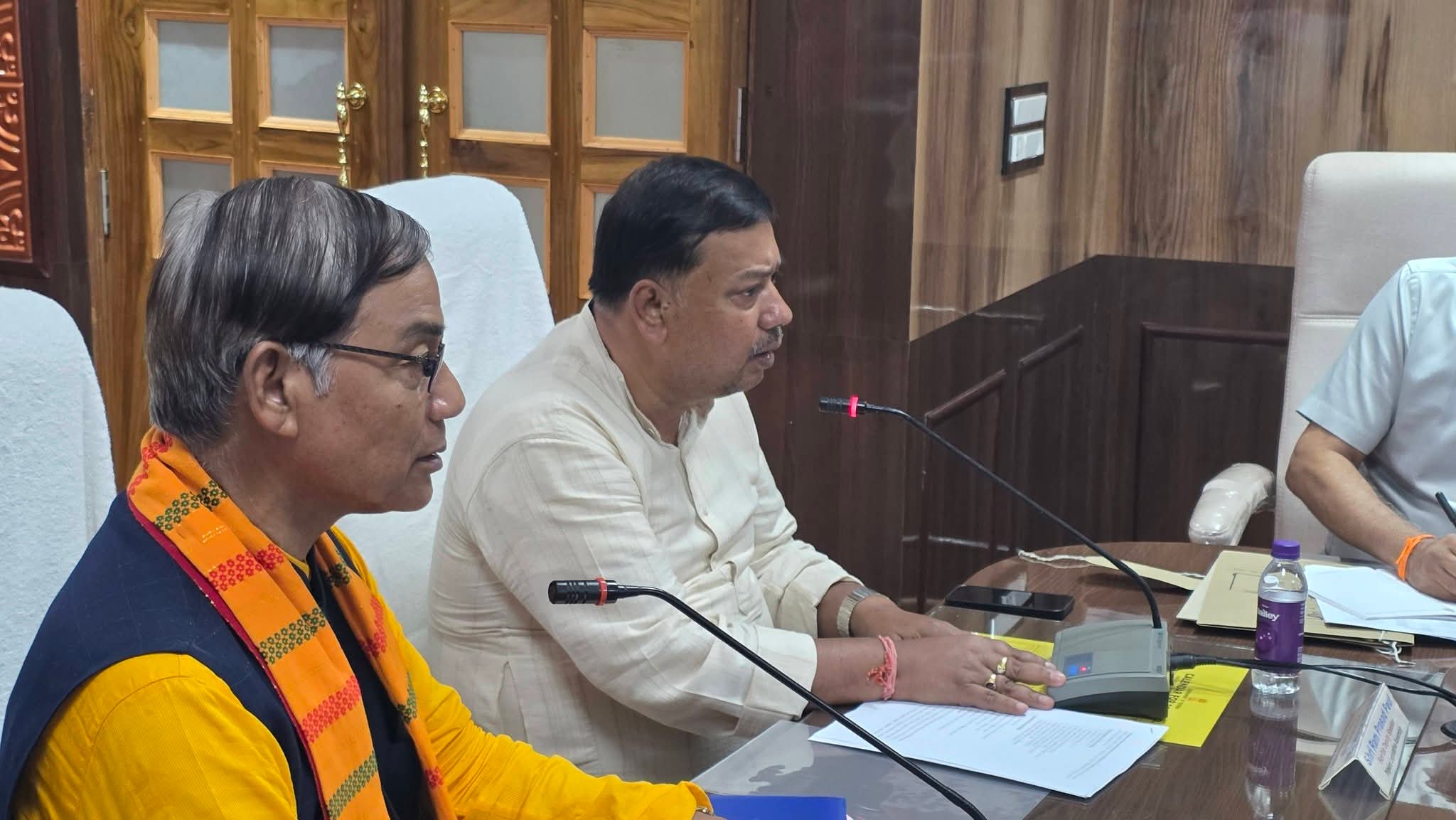 BAC Holds Key Meeting Ahead of Assembly Session
