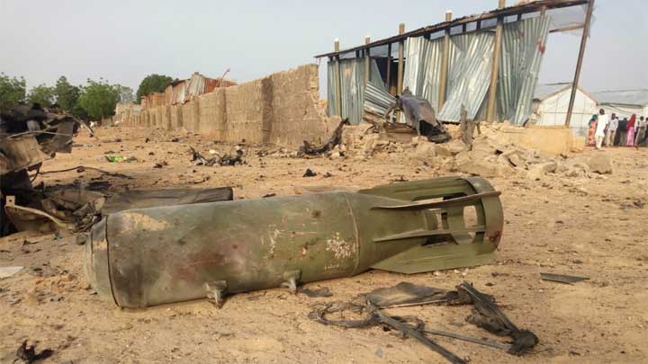 Nigerian Air Force Airstrike Mistakenly Hits Market in Yobe State, Over 100 Civilians Feared Dead