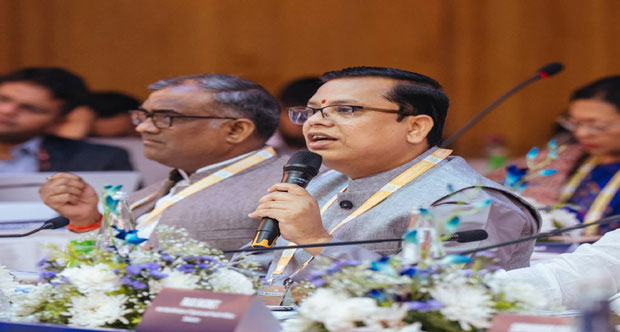 Minister Tinku Roy Joins National Sports Meet in Srinagar, Backs India’s 2047 Sports Superpower Vision