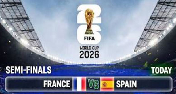 France, Spain Set for World Cup Semifinal Clash
