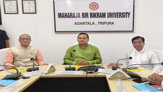 Tripura Targets 75% Higher Education Enrolment by 2030