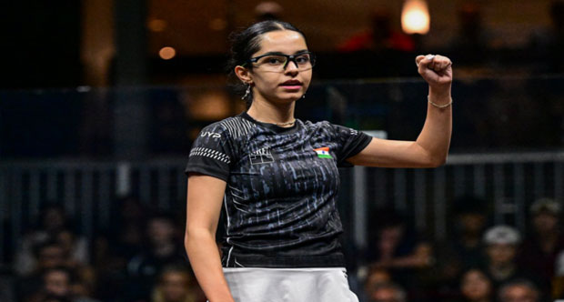 Anahat Singh Enters World Junior Squash Final