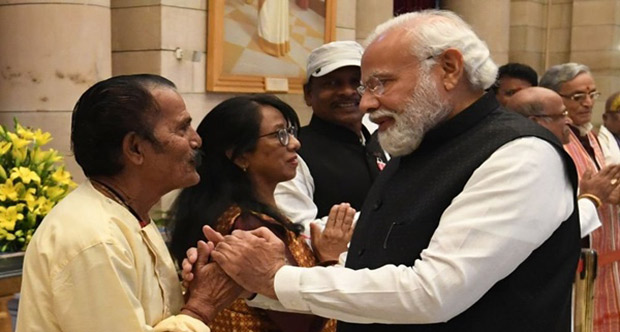 PM Modi mourns loss of renowned folk artist Padma Shri Ramsahay Pandey