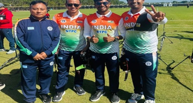 Indian men’s recurve team advances to Archery World Cup Final