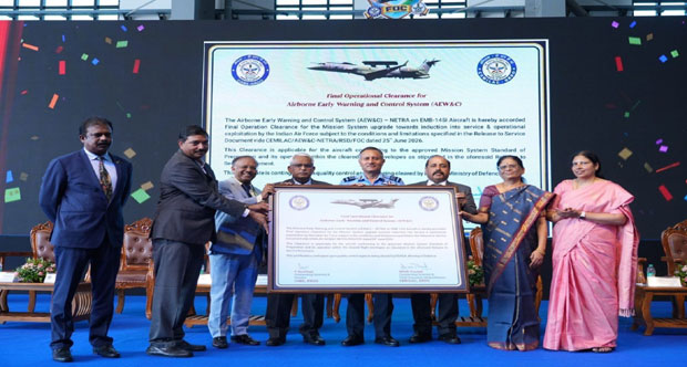 DRDO’s Netra AEW&C Gets Final Clearance