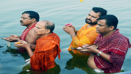 Mahalaya Observed Across the State, Devi Paksha Begins as Pitri Paksha Ends