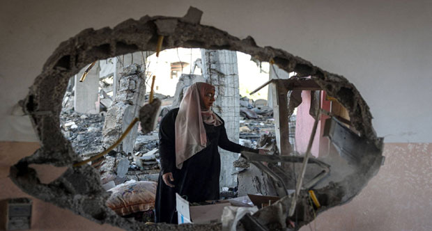 Two Israeli Airstrikes on Southern Gaza Kill 18 People Overnight