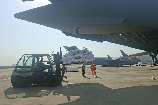 India Sends 8th IAF Aircraft to Nepal