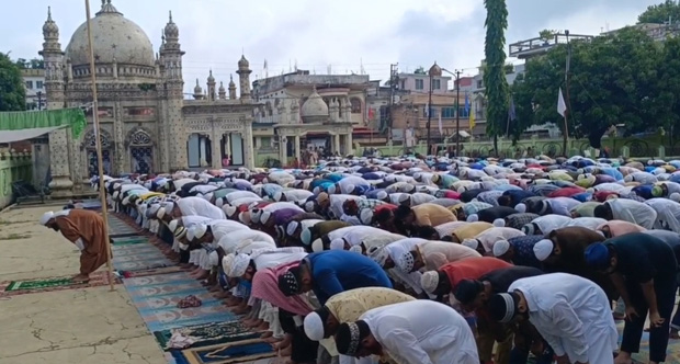 Eid celebrated with fervour across Tripura