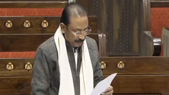 Rajib Bhattacharjee Flags Poor Condition of Tripura Highways in Rajya Sabha