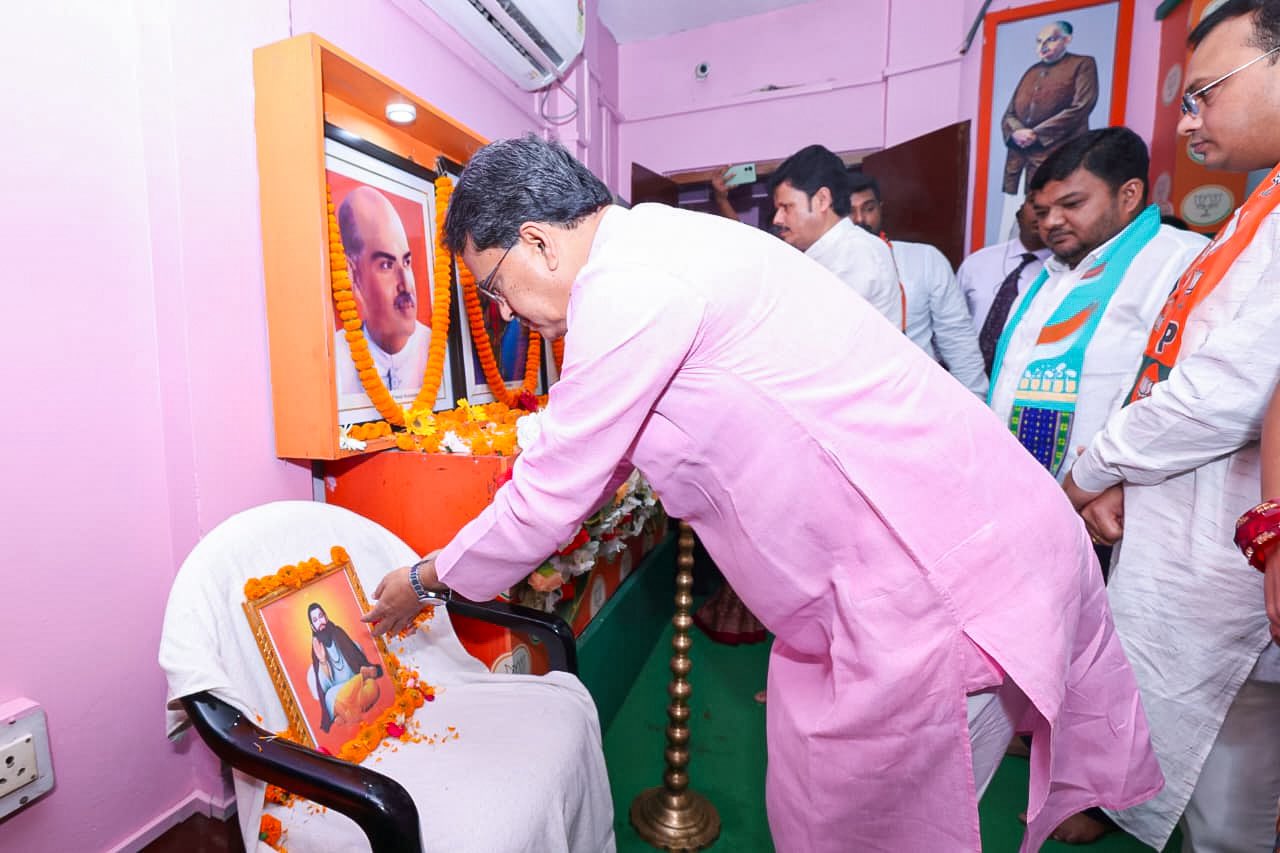 CM Manik Saha Hails Guru Ravidas’ Ideals