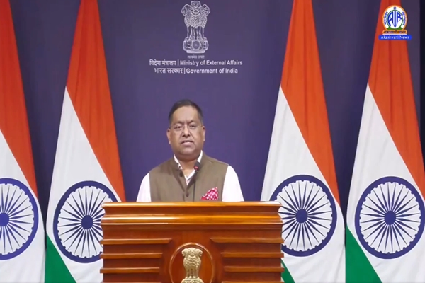India Reaffirms Arunachal Pradesh Stance