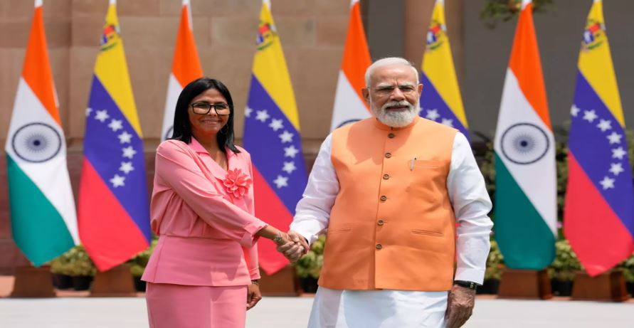 India, Venezuela Deepen Strategic Ties; PM Modi Says Cooperation Vital for Global South