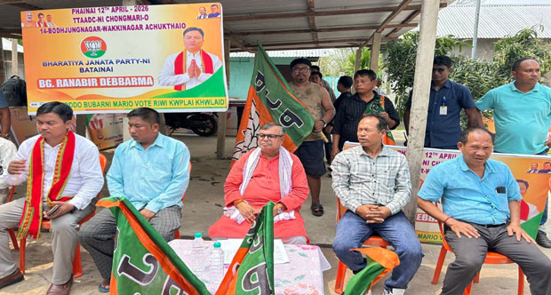 Ratan refuses Tipraland demand; says, BJP focused on development