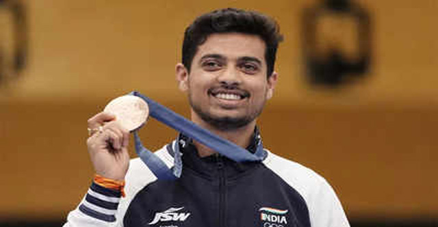Indian Shooter Swapnil Kusale clinches third Bronze medal for India from Paris Olympics 2024