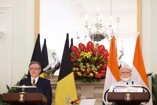 Belgium Backs India in Fight Against Terrorism