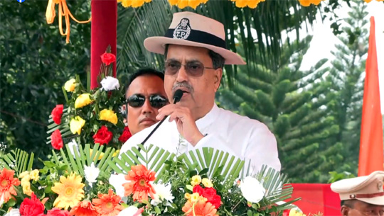 CM Manik Saha Joins Passing-Out Parade of 92nd Police Constable Batch