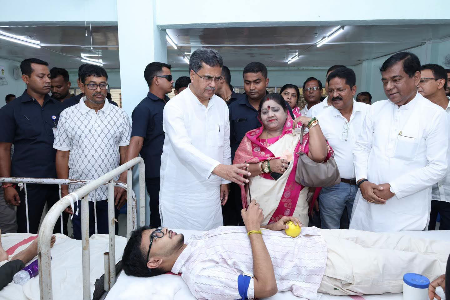 CM Manik Saha Hails Blood Donation Drive