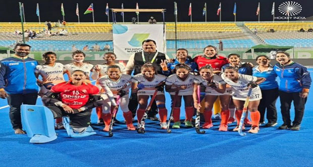 India to take on Netherlands in FIH Hockey5s Women's World Cup Final in Muscat tonight
