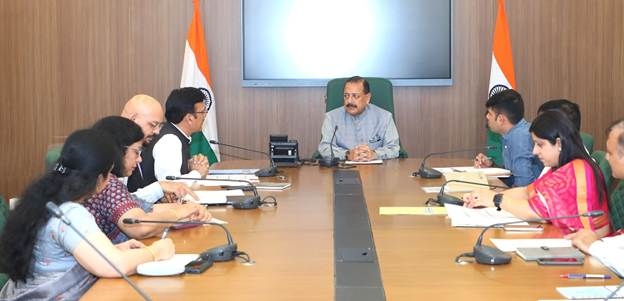 Dr. Jitendra Singh calls For Enhancing Private Sector Participation In India’s Biotech Ecosystem