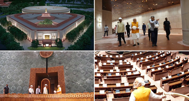 Prime Minister to dedicate to the Nation, newly constructed Parliament building in National Capital on 28th of this month