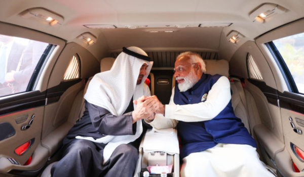 PM Modi, UAE President Discuss Regional Peace