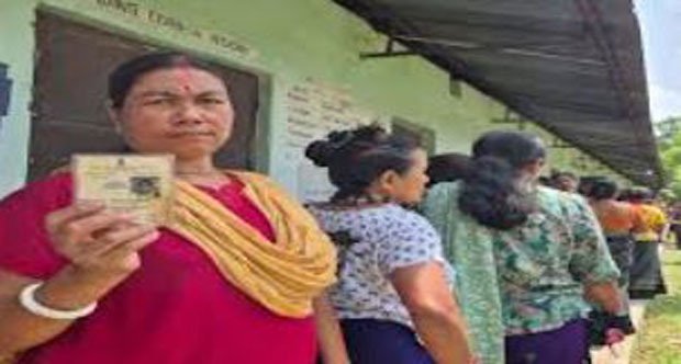 Tripura ADC Polls See Strong 78% turnout, Post-Noon Violence Disrupts Voting in Several Areas