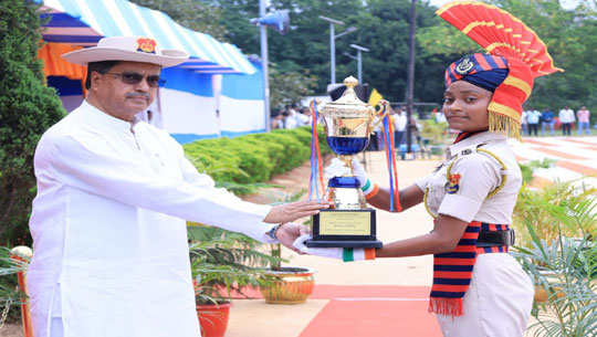 CM Manik Saha Felicitates 476 New Police Constables, Highlights Women’s Representation