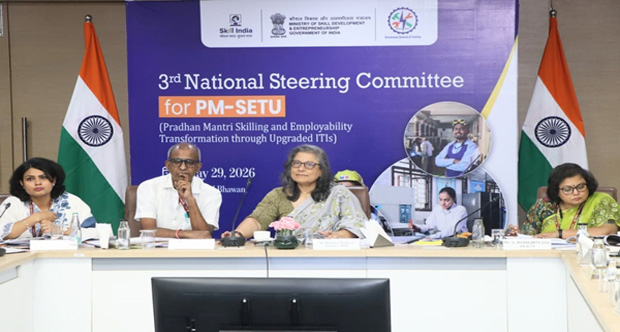 NSC Clears First PM-SETU Investment Plan for Visakhapatnam ITI Cluster in Andhra Pradesh