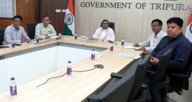 Rain-Ready Tripura: Ratan Lal Nath Assures Full Kharif Preparedness
